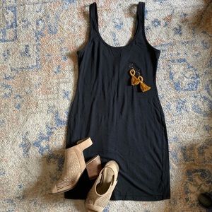 Black bodycon dress- PINK by VS